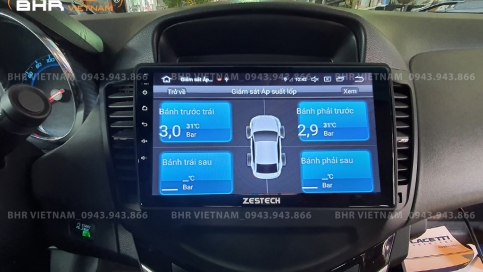 Màn hình DVD Android xe Chevrolet Cruze 2009 - nay | Zestech Z800 New